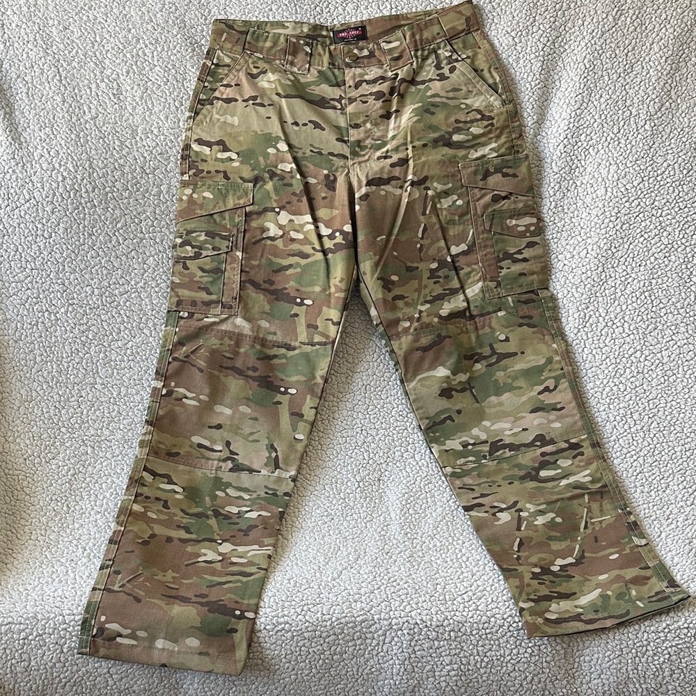 Men's Camouflage Cargo Pants